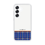 スリムプロテクションケース［ CASEPLAY Tartan Check - Blue ］