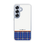 スリムプロテクションケース［ CASEPLAY Tartan Check - Blue ］