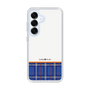 スリムプロテクションケース［ CASEPLAY Tartan Check - Blue ］