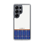 スリムプロテクションケース［ CASEPLAY Tartan Check - Blue ］