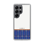 スリムプロテクションケース［ CASEPLAY Tartan Check - Blue ］