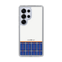 スリムプロテクションケース［ CASEPLAY Tartan Check - Blue ］