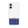 スリムプロテクションケース［ CASEPLAY Tartan Check - Blue ］