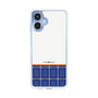 スリムプロテクションケース［ CASEPLAY Tartan Check - Blue ］