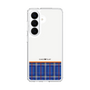 スリムプロテクションケース［ CASEPLAY Tartan Check - Blue ］