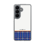 スリムプロテクションケース［ CASEPLAY Tartan Check - Blue ］