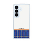スリムプロテクションケース［ CASEPLAY Tartan Check - Blue ］