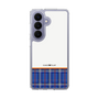 スリムプロテクションケース［ CASEPLAY Tartan Check - Blue ］