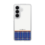 スリムプロテクションケース［ CASEPLAY Tartan Check - Blue ］