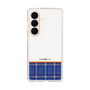 スリムプロテクションケース［ CASEPLAY Tartan Check - Blue ］