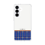 スリムプロテクションケース［ CASEPLAY Tartan Check - Blue ］