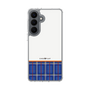 スリムプロテクションケース［ CASEPLAY Tartan Check - Blue ］