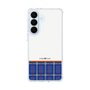 スリムプロテクションケース［ CASEPLAY Tartan Check - Blue ］