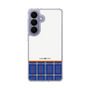 スリムプロテクションケース［ CASEPLAY Tartan Check - Blue ］