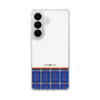 スリムプロテクションケース［ CASEPLAY Tartan Check - Blue ］