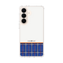 スリムプロテクションケース［ CASEPLAY Tartan Check - Blue ］