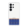 スリムプロテクションケース［ CASEPLAY Tartan Check - Blue ］
