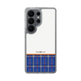 スリムプロテクションケース［ CASEPLAY Tartan Check - Blue ］
