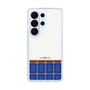 スリムプロテクションケース［ CASEPLAY Tartan Check - Blue ］