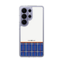 スリムプロテクションケース［ CASEPLAY Tartan Check - Blue ］