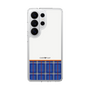 スリムプロテクションケース［ CASEPLAY Tartan Check - Blue ］