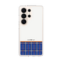 スリムプロテクションケース［ CASEPLAY Tartan Check - Blue ］