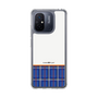 スリムプロテクションケース［ CASEPLAY Tartan Check - Blue ］