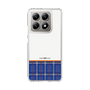 スリムプロテクションケース［ CASEPLAY Tartan Check - Blue ］
