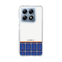 スリムプロテクションケース［ CASEPLAY Tartan Check - Blue ］
