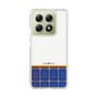 スリムプロテクションケース［ CASEPLAY Tartan Check - Blue ］