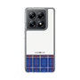 スリムプロテクションケース［ CASEPLAY Tartan Check - Blue ］