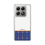 スリムプロテクションケース［ CASEPLAY Tartan Check - Blue ］