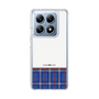 スリムプロテクションケース［ CASEPLAY Tartan Check - Blue ］