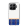 スリムプロテクションケース［ CASEPLAY Tartan Check - Blue ］