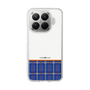 スリムプロテクションケース［ CASEPLAY Tartan Check - Blue ］