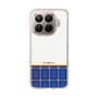 スリムプロテクションケース［ CASEPLAY Tartan Check - Blue ］