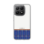 スリムプロテクションケース［ CASEPLAY Tartan Check - Blue ］