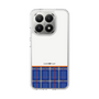 スリムプロテクションケース［ CASEPLAY Tartan Check - Blue ］