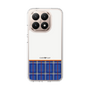 スリムプロテクションケース［ CASEPLAY Tartan Check - Blue ］