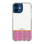 スリムプロテクションケース［ CASEPLAY Tartan Check - Pink ］