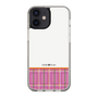 スリムプロテクションケース［ CASEPLAY Tartan Check - Pink ］