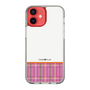 スリムプロテクションケース［ CASEPLAY Tartan Check - Pink ］