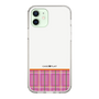 スリムプロテクションケース［ CASEPLAY Tartan Check - Pink ］