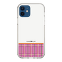 スリムプロテクションケース［ CASEPLAY Tartan Check - Pink ］