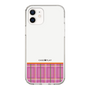 スリムプロテクションケース［ CASEPLAY Tartan Check - Pink ］