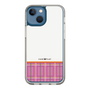 スリムプロテクションケース［ CASEPLAY Tartan Check - Pink ］