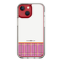 スリムプロテクションケース［ CASEPLAY Tartan Check - Pink ］