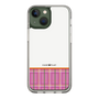 スリムプロテクションケース［ CASEPLAY Tartan Check - Pink ］