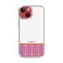 スリムプロテクションケース［ CASEPLAY Tartan Check - Pink ］