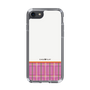 スリムプロテクションケース［ CASEPLAY Tartan Check - Pink ］